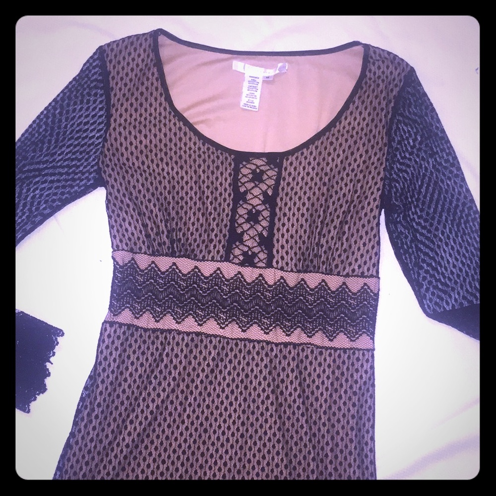 Studio M Long sleeve lace dress